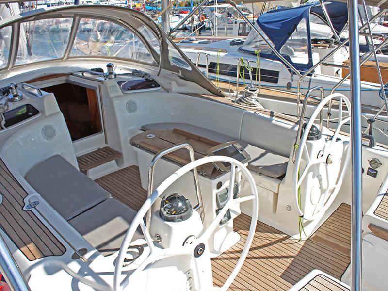 Book yachts online - sailboat - Bavaria 46 Cruiser - Aiolos - rent