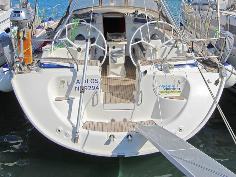 Book yachts online - sailboat - Bavaria 46 Cruiser - Aiolos - rent