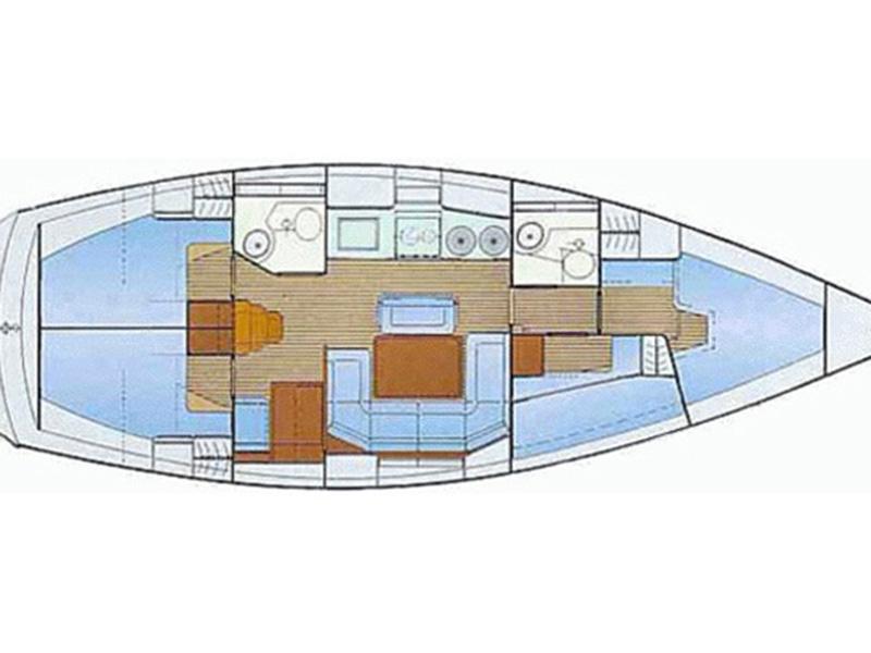 Book yachts online - sailboat - Bavaria 44 - Telemachos - rent