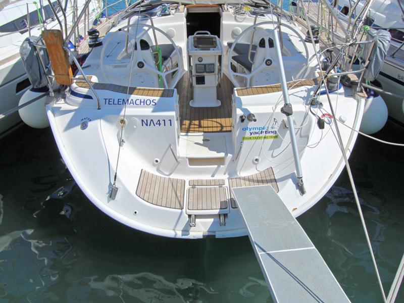 Book yachts online - sailboat - Bavaria 44 - Telemachos - rent