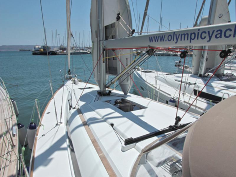 Book yachts online - sailboat - Sun Odyssey 419 - Perseas - rent