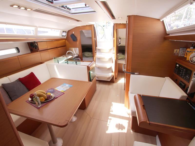 Book yachts online - sailboat - Sun Odyssey 419 - Perseas - rent