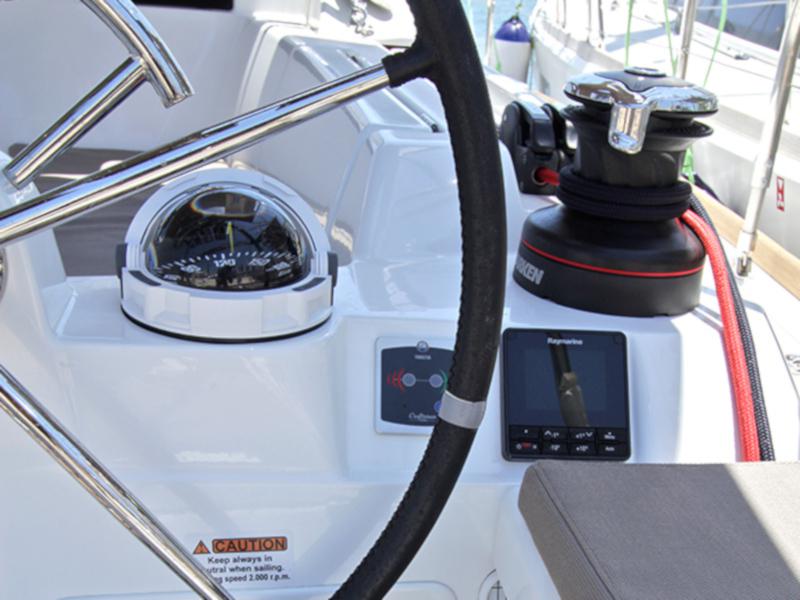 Book yachts online - sailboat - Sun Odyssey 419 - Perseas - rent