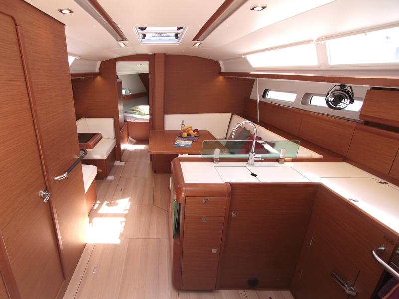 Book yachts online - sailboat - Sun Odyssey 419 - Perseas - rent