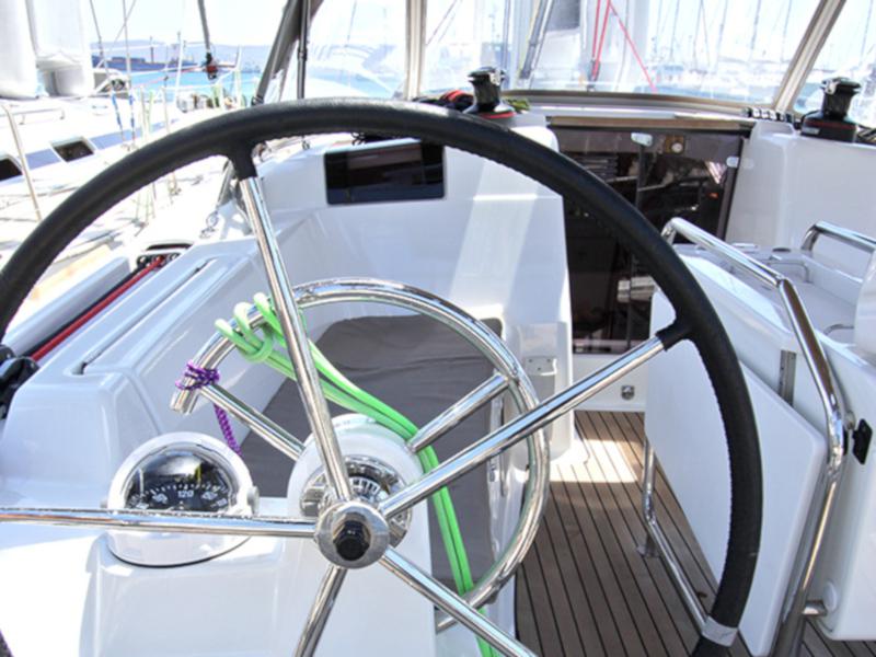 Book yachts online - sailboat - Sun Odyssey 419 - Perseas - rent