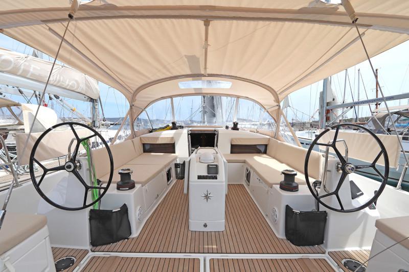 Book yachts online - sailboat - Sun Odyssey 490 - Avra - rent