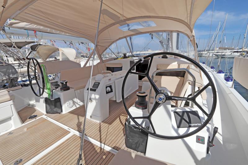 Book yachts online - sailboat - Sun Odyssey 490 - Avra - rent