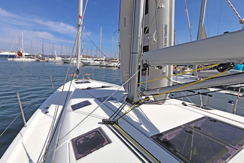 Book yachts online - sailboat - Sun Odyssey 490 - Avra - rent