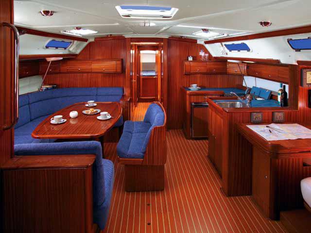 Book yachts online - sailboat - Bavaria 49 - Blue One - rent