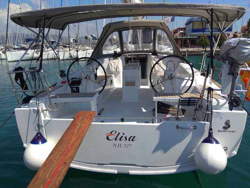 Book yachts online - sailboat - Oceanis 38.1 - Elisa - rent