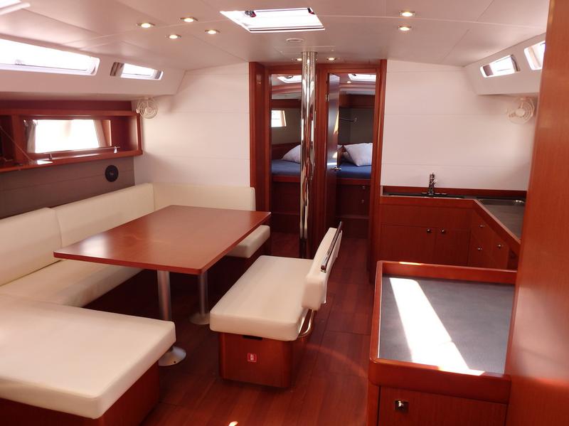 Book yachts online - sailboat - Oceanis 48 - Joy  - rent