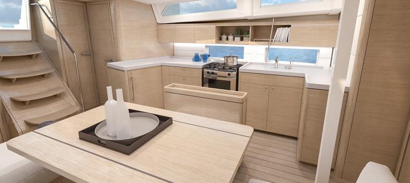 Book yachts online - sailboat - Oceanis 46.1 - Ellaida Built 2019-Patras - rent