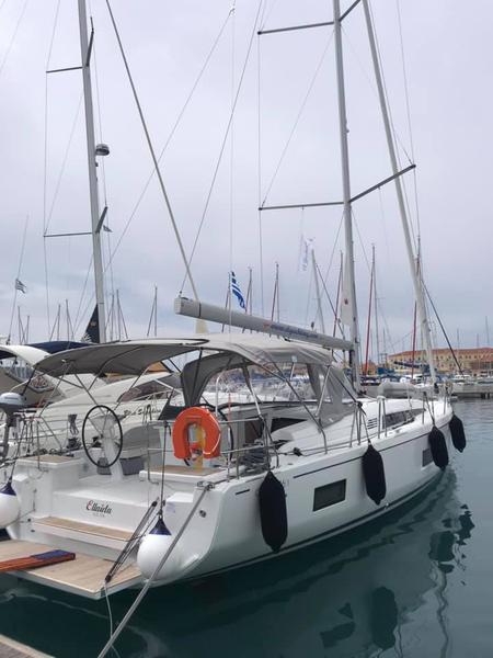Book yachts online - sailboat - Oceanis 46.1 - Ellaida Built 2019-Patras - rent