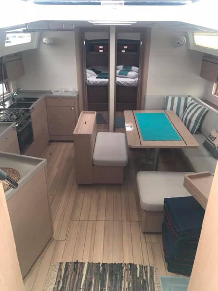 Book yachts online - sailboat - Oceanis 46.1 - Ellaida Built 2019-Patras - rent