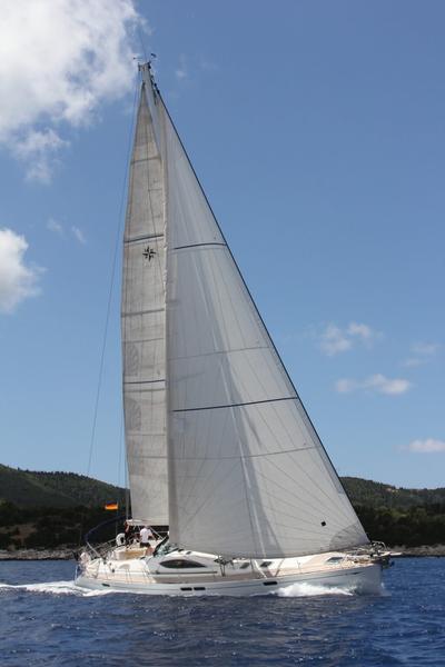 Book yachts online - sailboat - Sun Odyssey 54DS - my way - rent