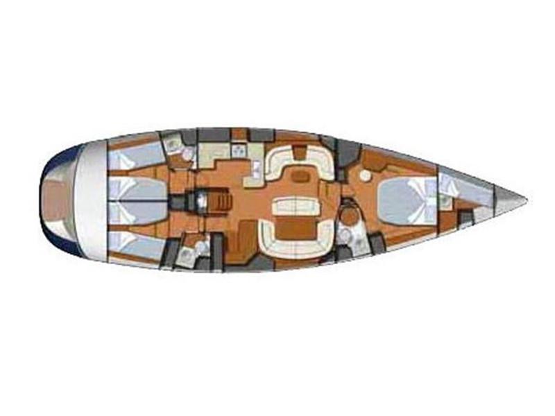 Book yachts online - sailboat - Sun Odyssey 54DS - my way - rent