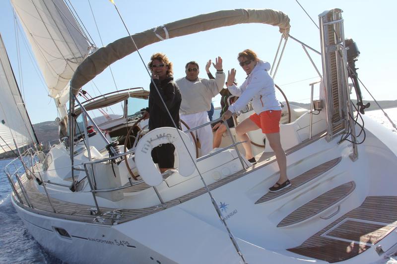 Book yachts online - sailboat - Sun Odyssey 54DS - my way - rent