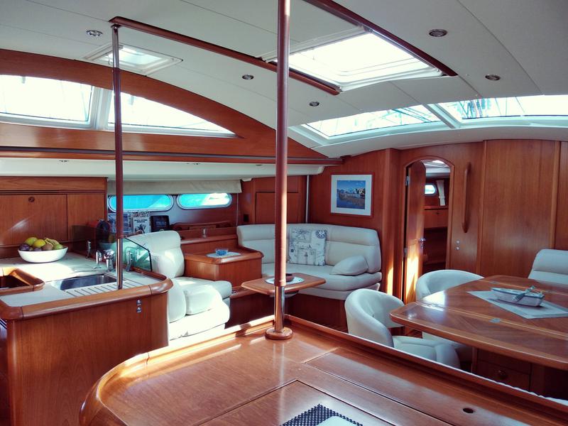 Book yachts online - sailboat - Sun Odyssey 54DS - my way - rent