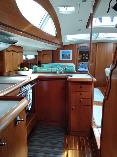 Book yachts online - sailboat - Sun Odyssey 54DS - my way - rent