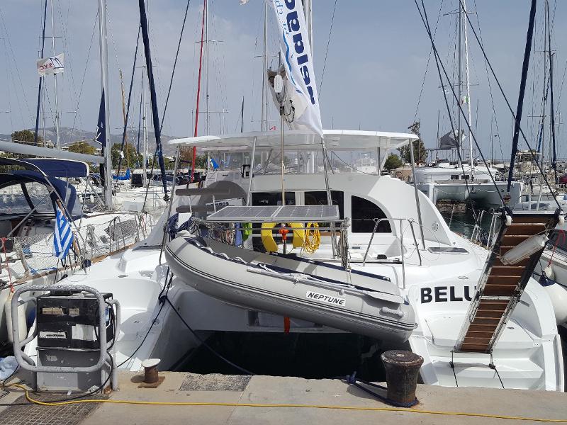 Book yachts online - catamaran - Lagoon 380 - Beluga - rent