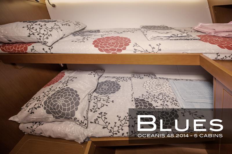 Book yachts online - sailboat - Oceanis 48 (5 cabins) - Blues - rent