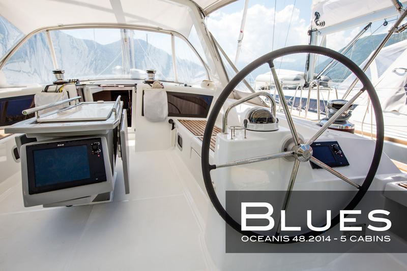 Book yachts online - sailboat - Oceanis 48 (5 cabins) - Blues - rent