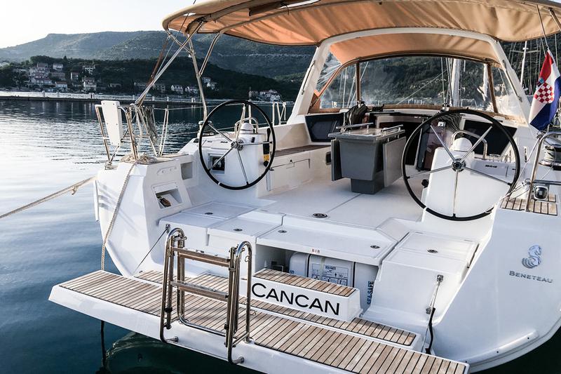 Book yachts online - sailboat - Oceanis 45 (4 cabs) - CANCAN - rent
