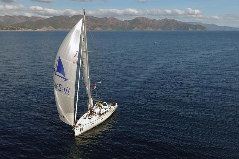 Book yachts online - sailboat - Oceanis 45 (4 cabs) - CANCAN - rent