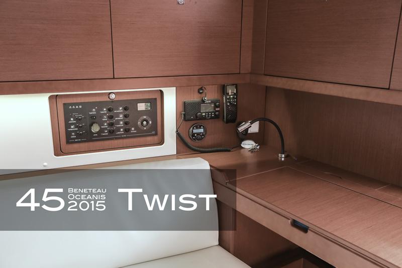 Book yachts online - sailboat - Oceanis 45 (4 cabs) - Twist - rent