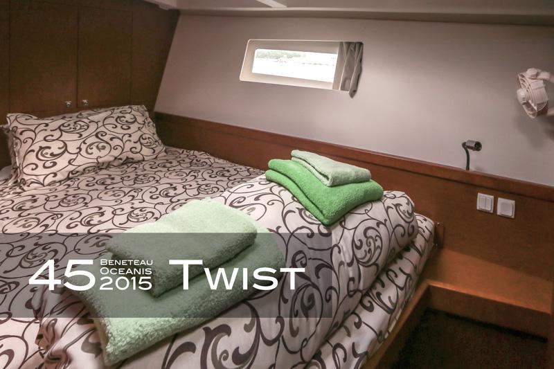 Book yachts online - sailboat - Oceanis 45 (4 cabs) - Twist - rent