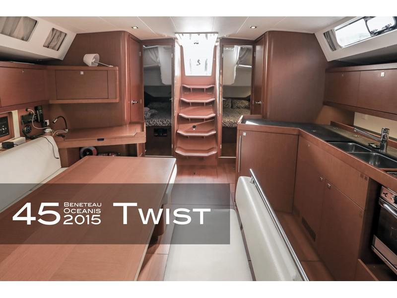 Book yachts online - sailboat - Oceanis 45 (4 cabs) - Twist - rent