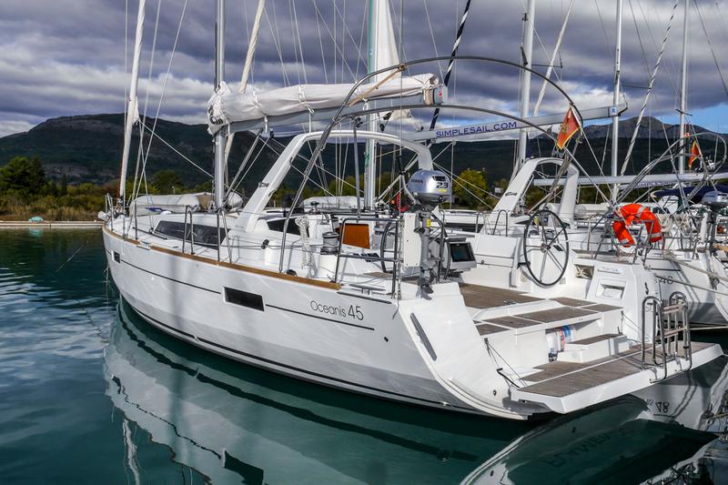 Book yachts online - sailboat - Oceanis 45 (4 cabs) - Flamenco - rent