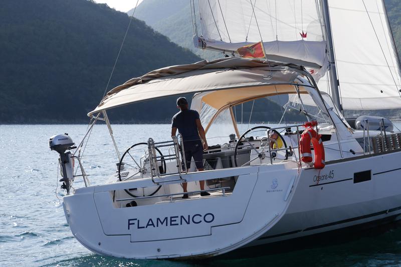 Book yachts online - sailboat - Oceanis 45 (4 cabs) - Flamenco - rent