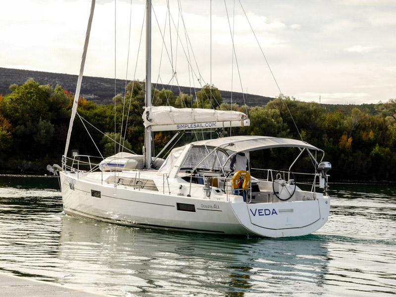 Book yachts online - sailboat - Oceanis 41.1 - Veda - rent