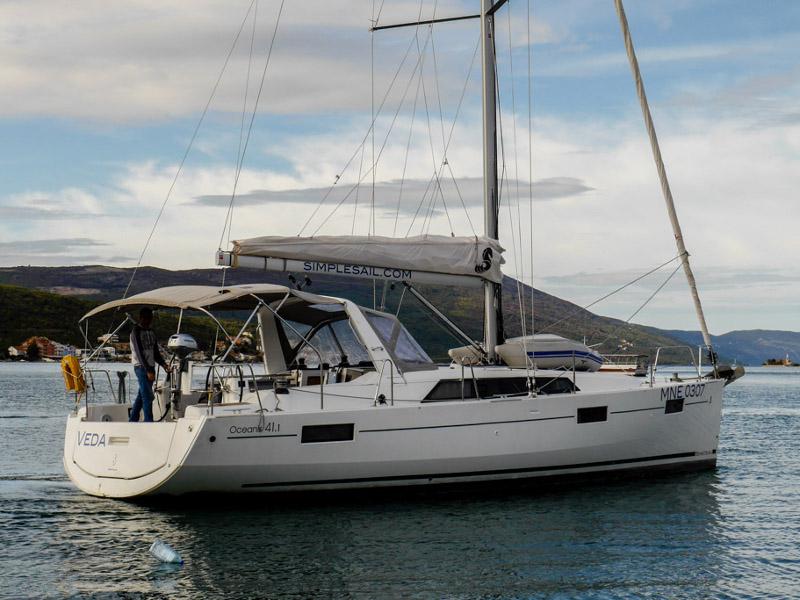 Book yachts online - sailboat - Oceanis 41.1 - Veda - rent