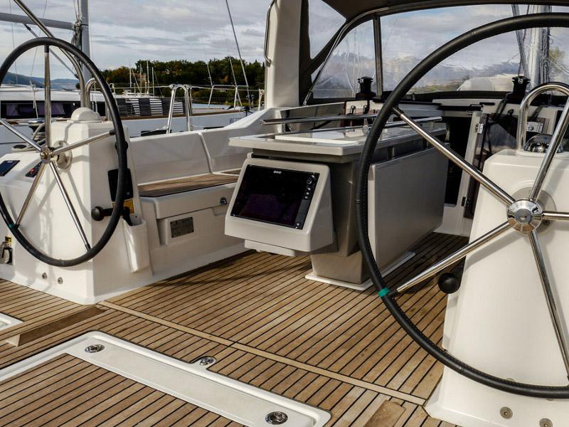 Book yachts online - sailboat - Oceanis 41.1 - Veda - rent