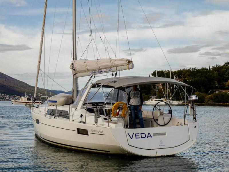 Book yachts online - sailboat - Oceanis 41.1 - Veda - rent