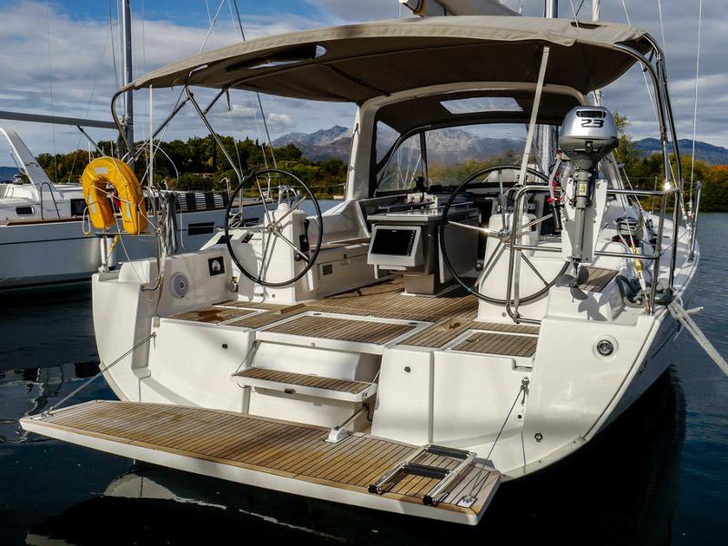 Book yachts online - sailboat - Oceanis 41.1 - Veda - rent
