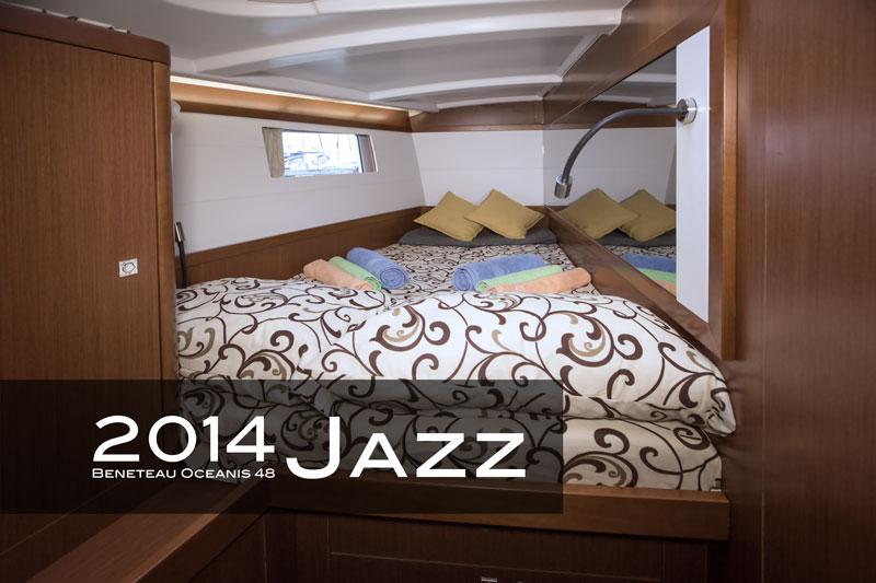 Book yachts online - sailboat - Oceanis 48 (4 cabins) - Jazz - rent