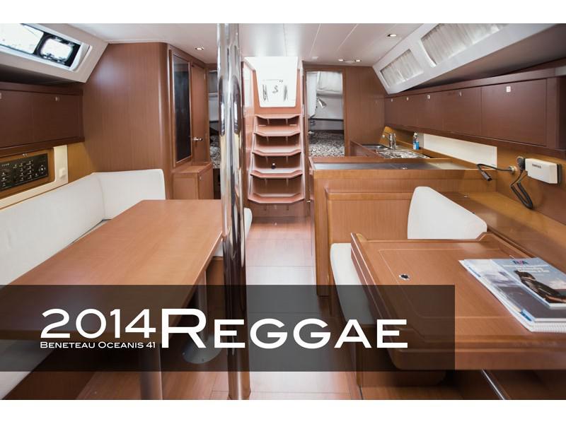 Book yachts online - sailboat - Oceanis 41 - Reggae - rent
