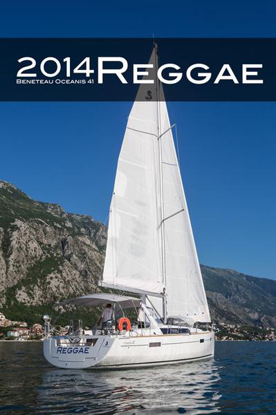 Book yachts online - sailboat - Oceanis 41 - Reggae - rent