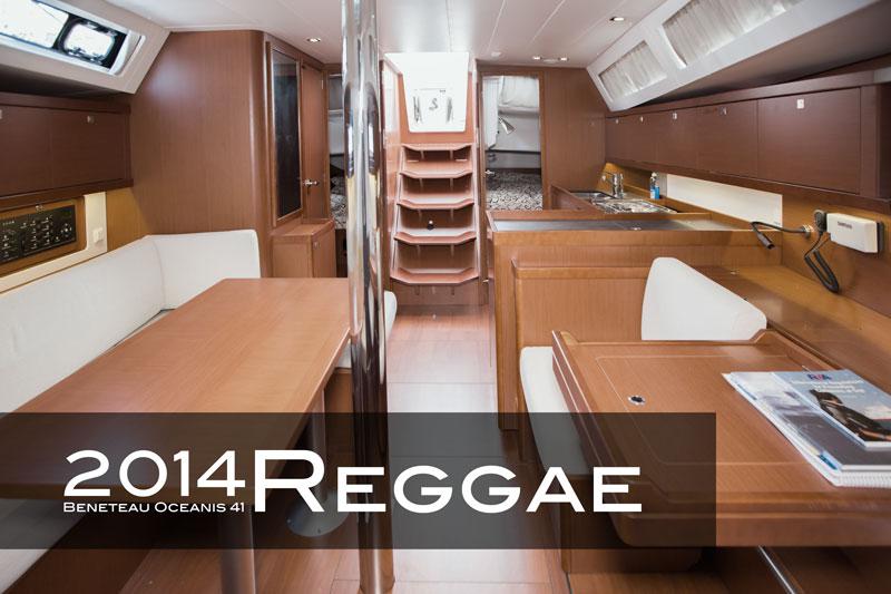 Book yachts online - sailboat - Oceanis 41 - Reggae - rent