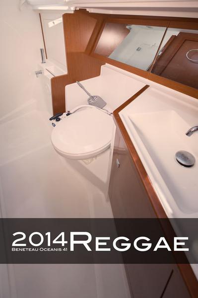 Book yachts online - sailboat - Oceanis 41 - Reggae - rent