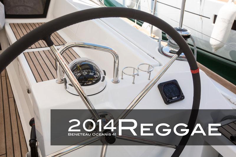 Book yachts online - sailboat - Oceanis 41 - Reggae - rent