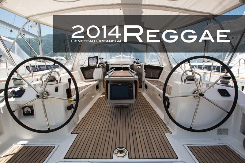 Book yachts online - sailboat - Oceanis 41 - Reggae - rent