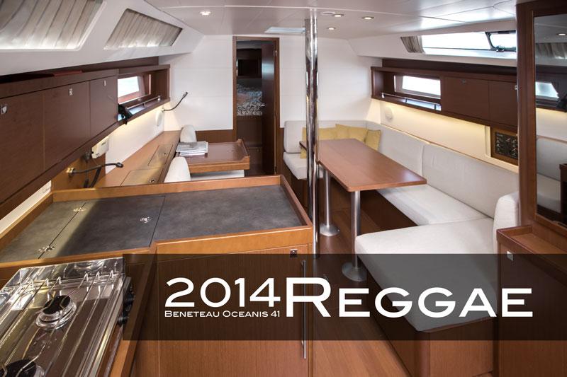 Book yachts online - sailboat - Oceanis 41 - Reggae - rent