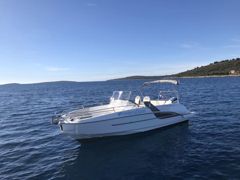 Book yachts online - motorboat - Beneteau Flyer 7.7 SPACEdeck - no name - rent
