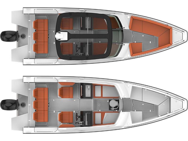 Book yachts online - motorboat - Axopar 24 TT - FENERA - rent