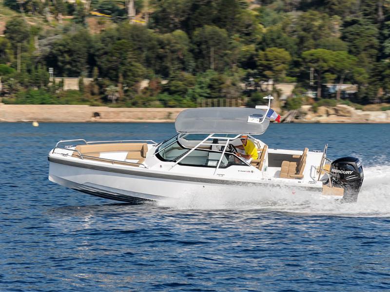 Book yachts online - motorboat - Axopar 24 TT - FENERA - rent