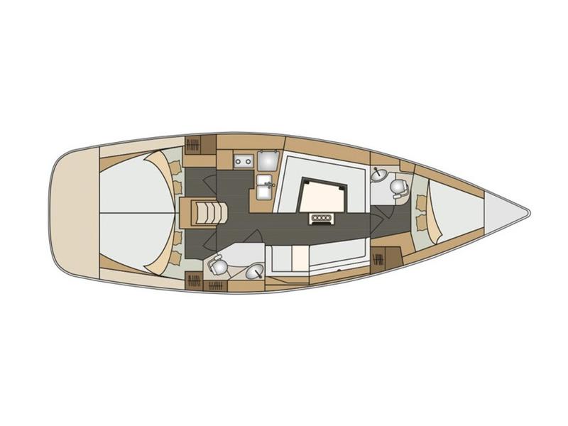 Book yachts online - sailboat - Elan 40.1 Impression - Estela - rent